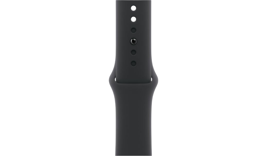Умные часы Apple Watch Series 11 GPS 42 мм, корпус Серый космос, ремешок Черный M/L
