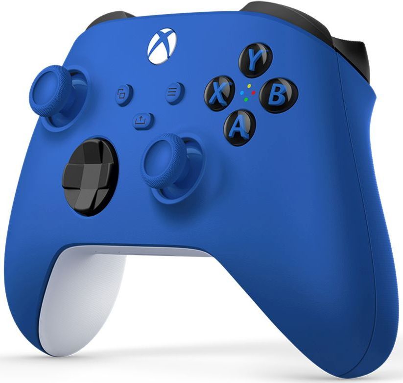 Microsoft Xbox Controller, Синий