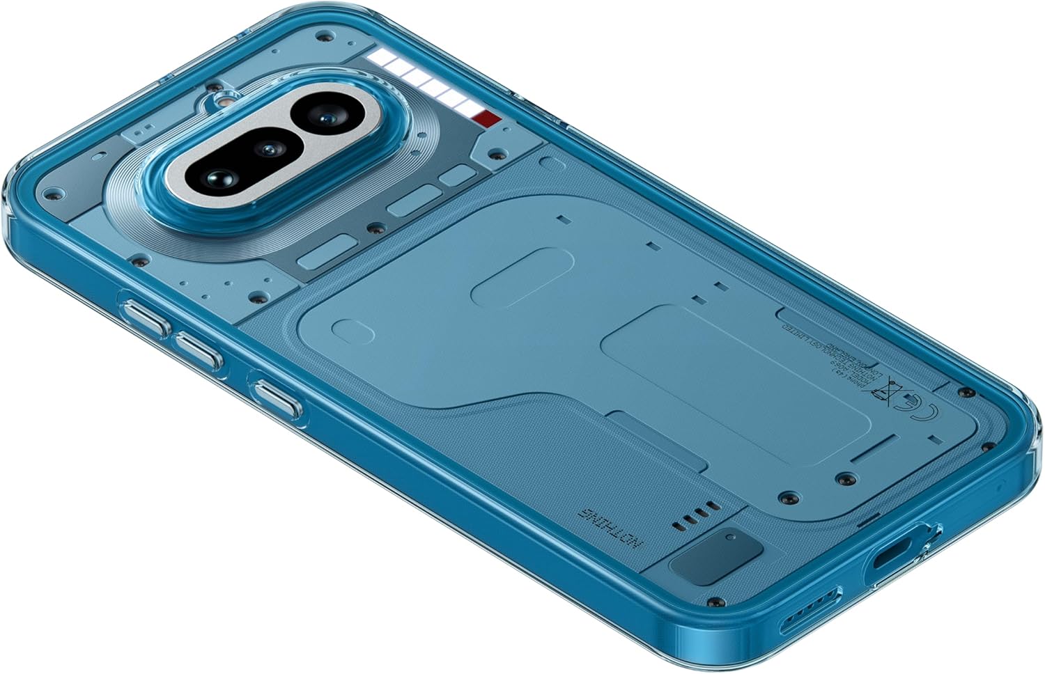 Смартфон Nothing Phone (4a) 12/256Гб, Голубой