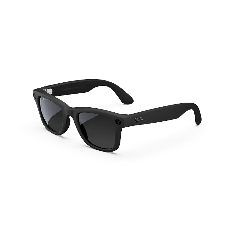 Умные очки RayBan Wayfarer Gen 2 RW4012 Матовый черный/Графит L (S 53) в 