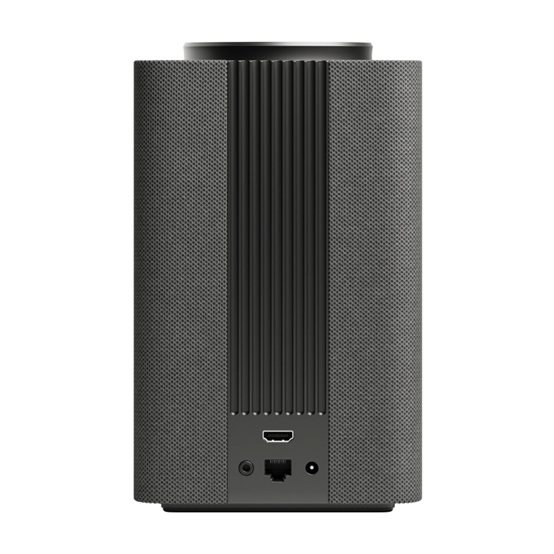 Умная колонка Яндекс Станция Макс с Zigbee, Графитовая (YNDX-00053K) (Заблокирована на аккаунт) - Б/У