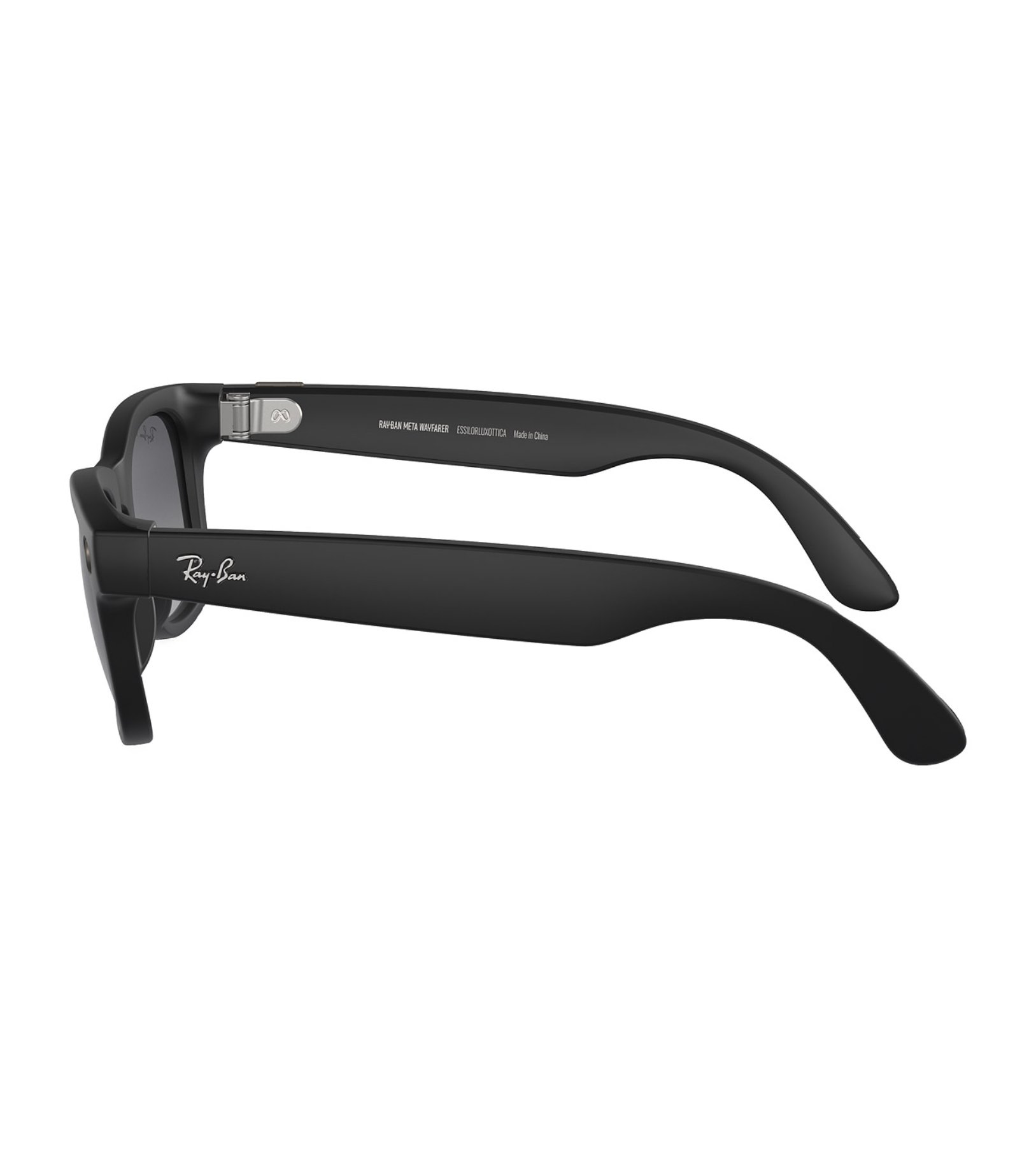 Умные очки RayBan Wayfarer (Gen 2) Matte Black/gradient graphite (155 - 53 Size) в 