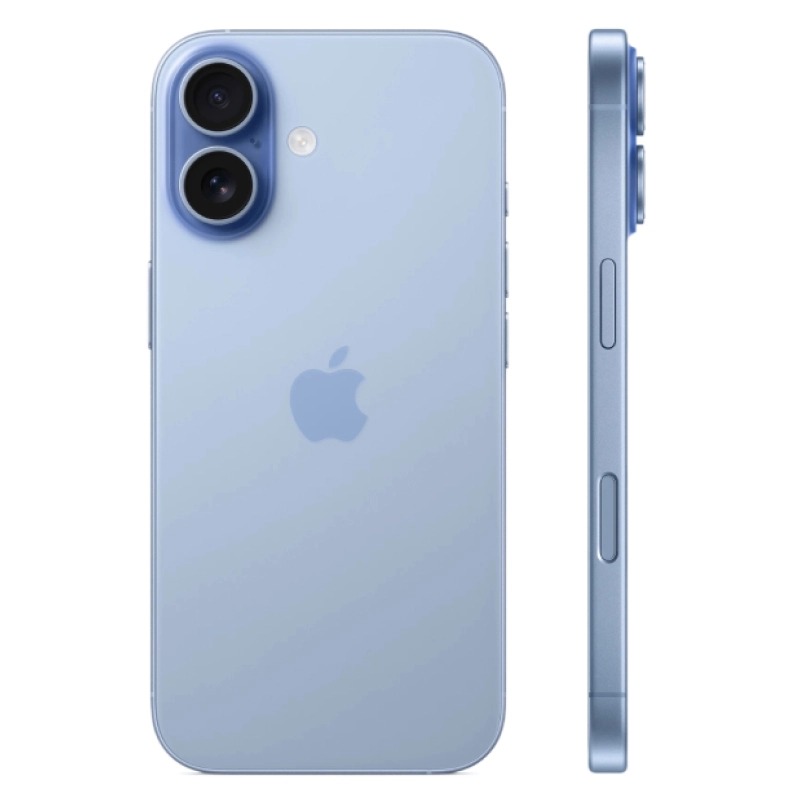 Смартфон Apple iPhone 17 256Гб (eSIM) Туманный синий