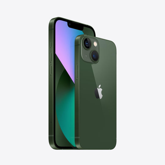 iPhone 13 128Гб (2 sim / 77%) Зеленый - Б/У ★★★☆☆