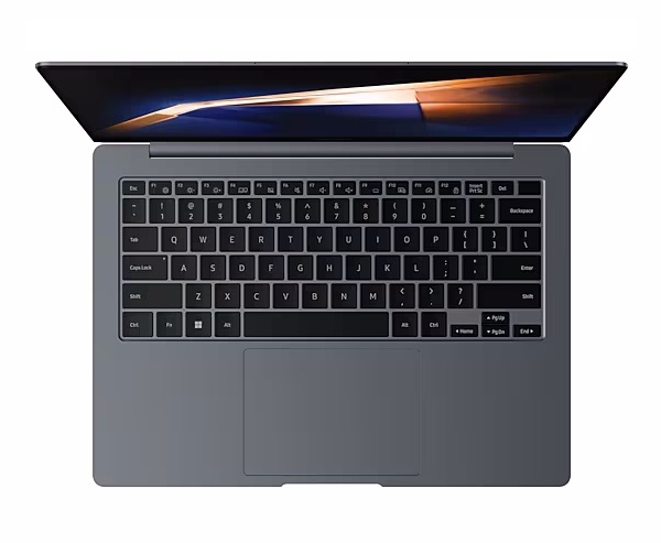 Samsung Galaxy Book 4 Ultra 16", Intel Core Ultra 9 185H/32Гб LPDDR5X/1Tб SSD NVMe, Серый камень,  NP960XGL-XG2HK
