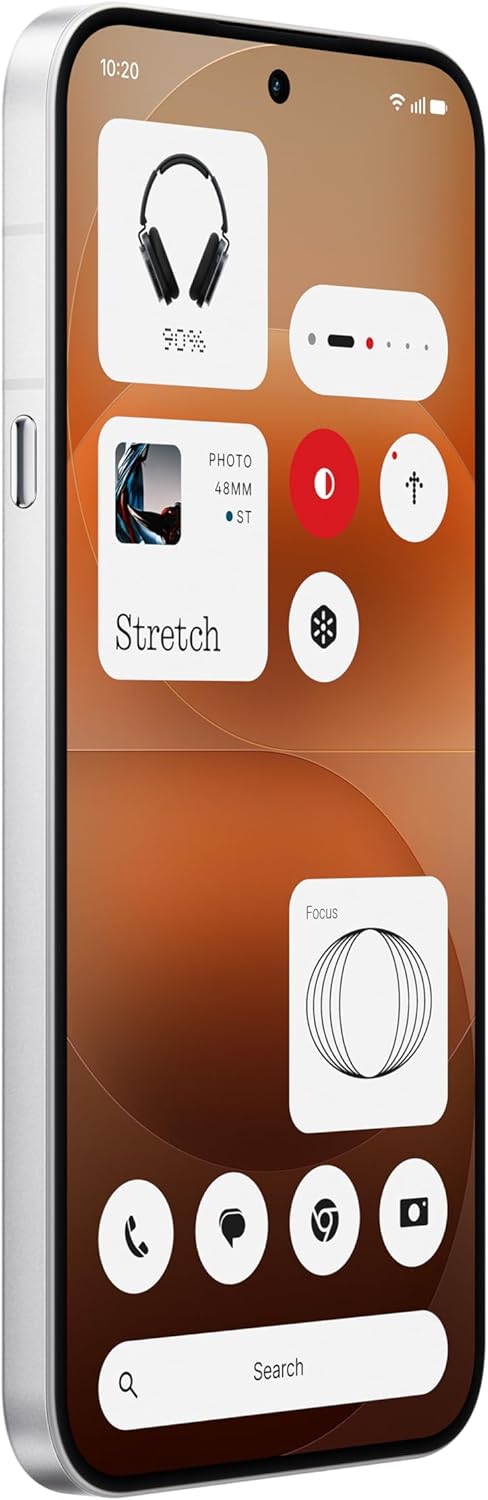 Смартфон Nothing Phone (4a) Pro 12/256Гб, Серебристый