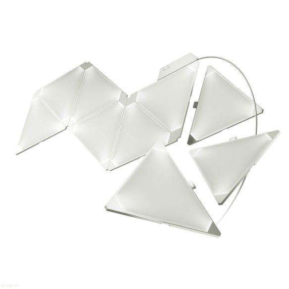 Комплект умных ламп Nanoleaf Aurora Smarter Kit 9 Panels, Белый