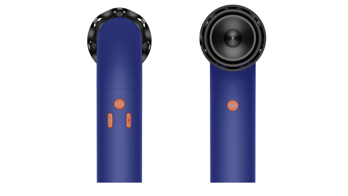 Фен Dyson Supersonic HD18 Professional (Vinca Blue/Topaz Orange)
