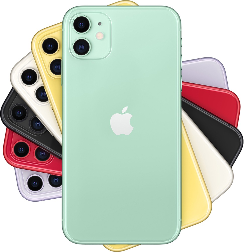iPhone 11 64Гб (83% / Без коробки) Зеленый RU - Б/У ★★★☆☆
