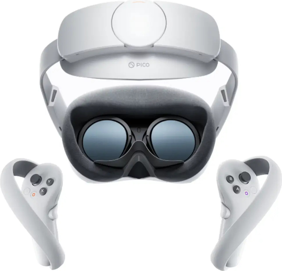 Шлем виртуальной реальности Pico 4 VR 128Gb