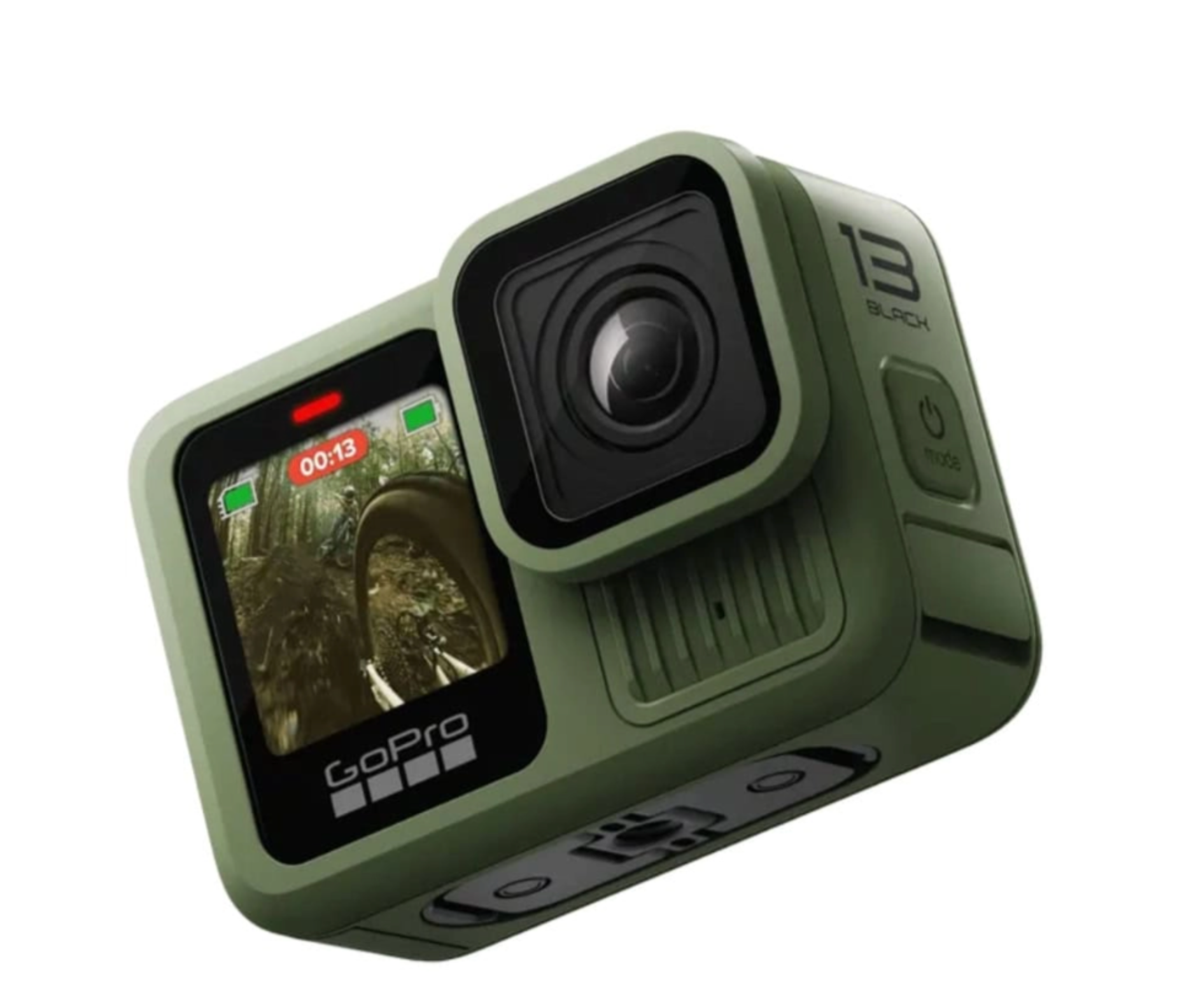 Экшн-камера GoPro Hero 13 Limited Edition in Forest Green в 