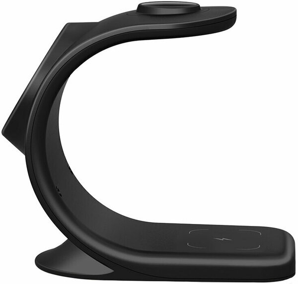 Беспроводное зарядное устройство «vlp» Powerstand 3 in 1, чёрный