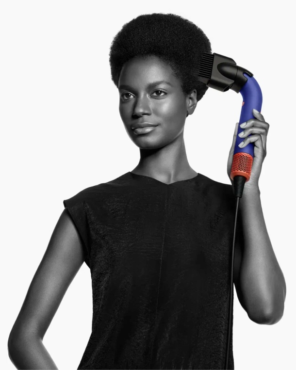 Фен Dyson Supersonic HD18 Professional (Vinca Blue/Topaz Orange)
