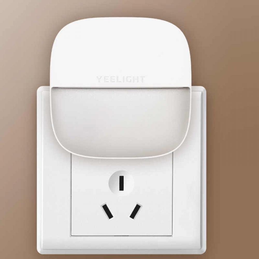 Умный ночник Xiaomi Yeelight Plug-in Night Light Sensitive, Белый