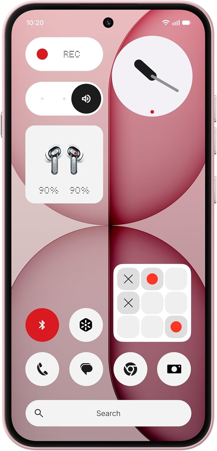 Смартфон Nothing Phone (4a) 8/128Гб, Розовый