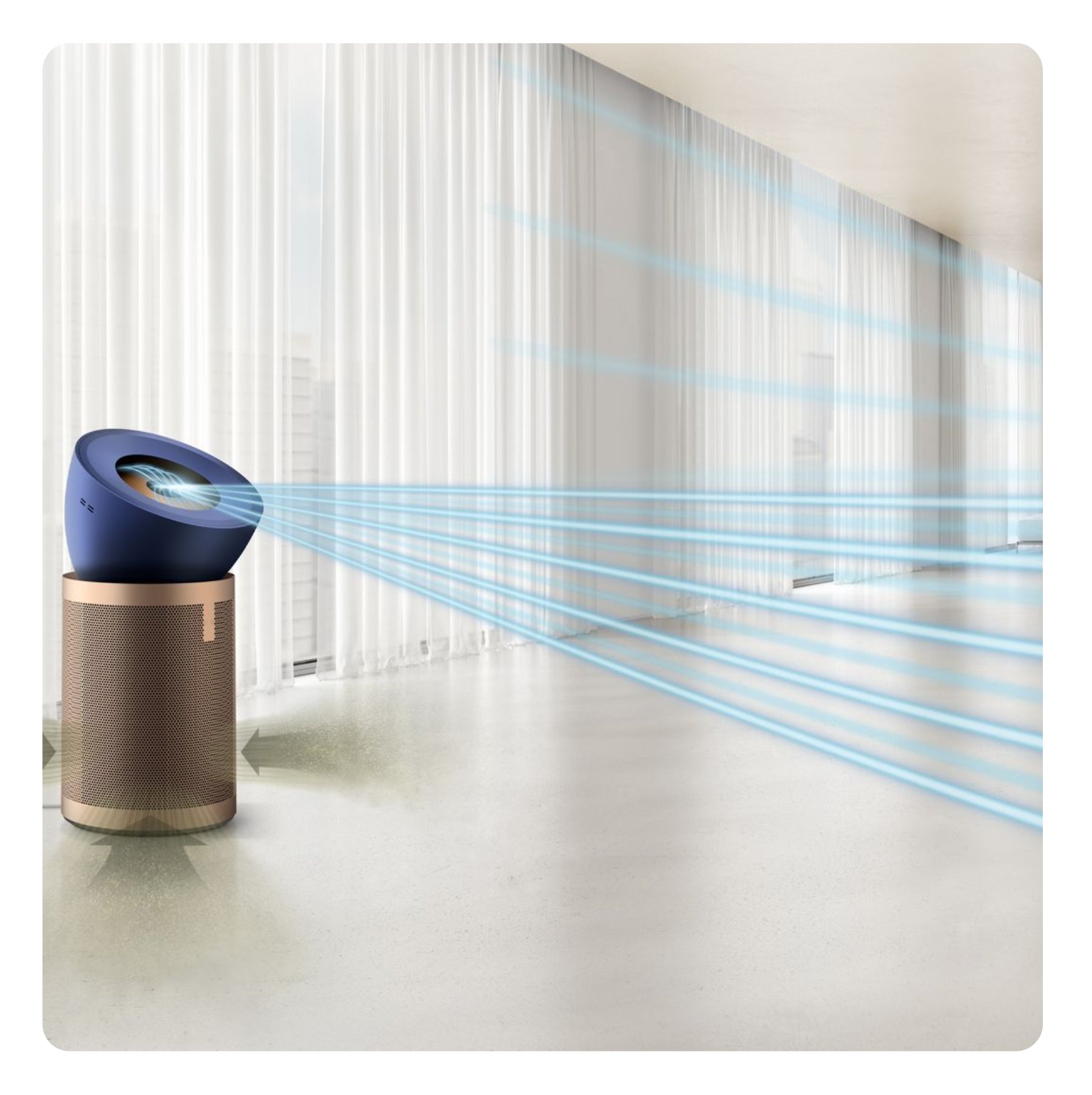 Dyson Purifier Big+Quiet Formaldehyde BP04, Золотой