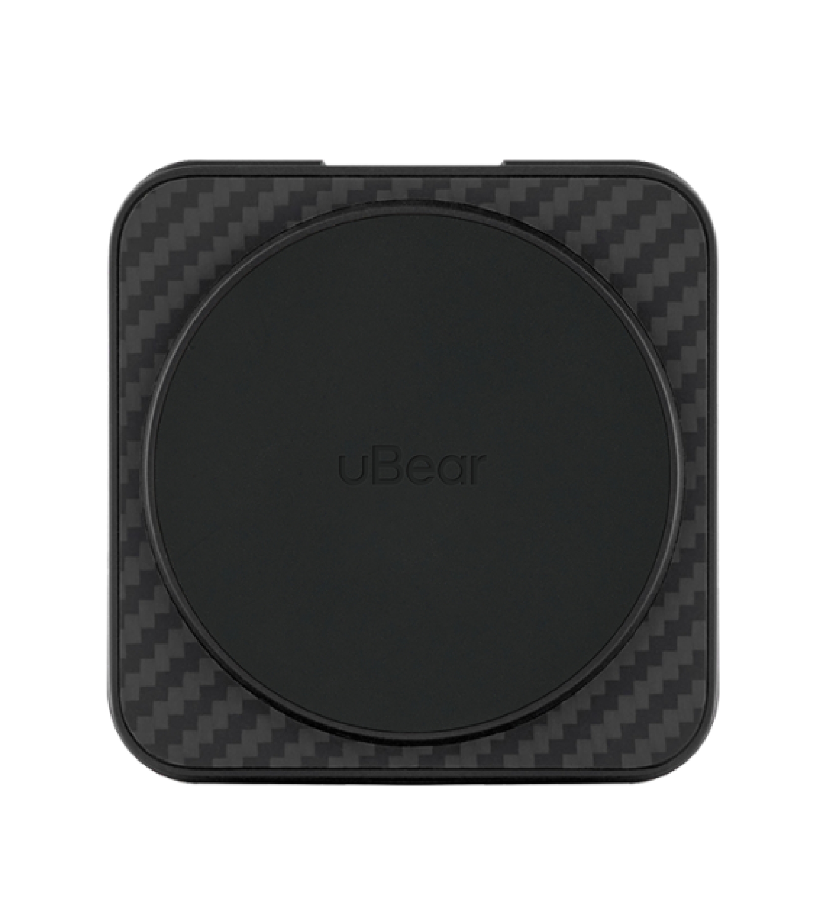 Беспроводное зарядное устройство Ubear Balance Supreme 3in1 Magnetic wireless charger Kivlar, черный
