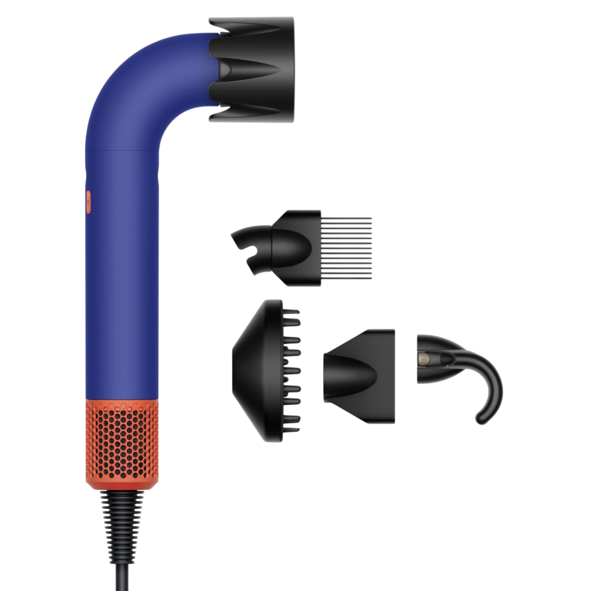 Фен Dyson Supersonic HD18 Professional (Vinca Blue/Topaz Orange)