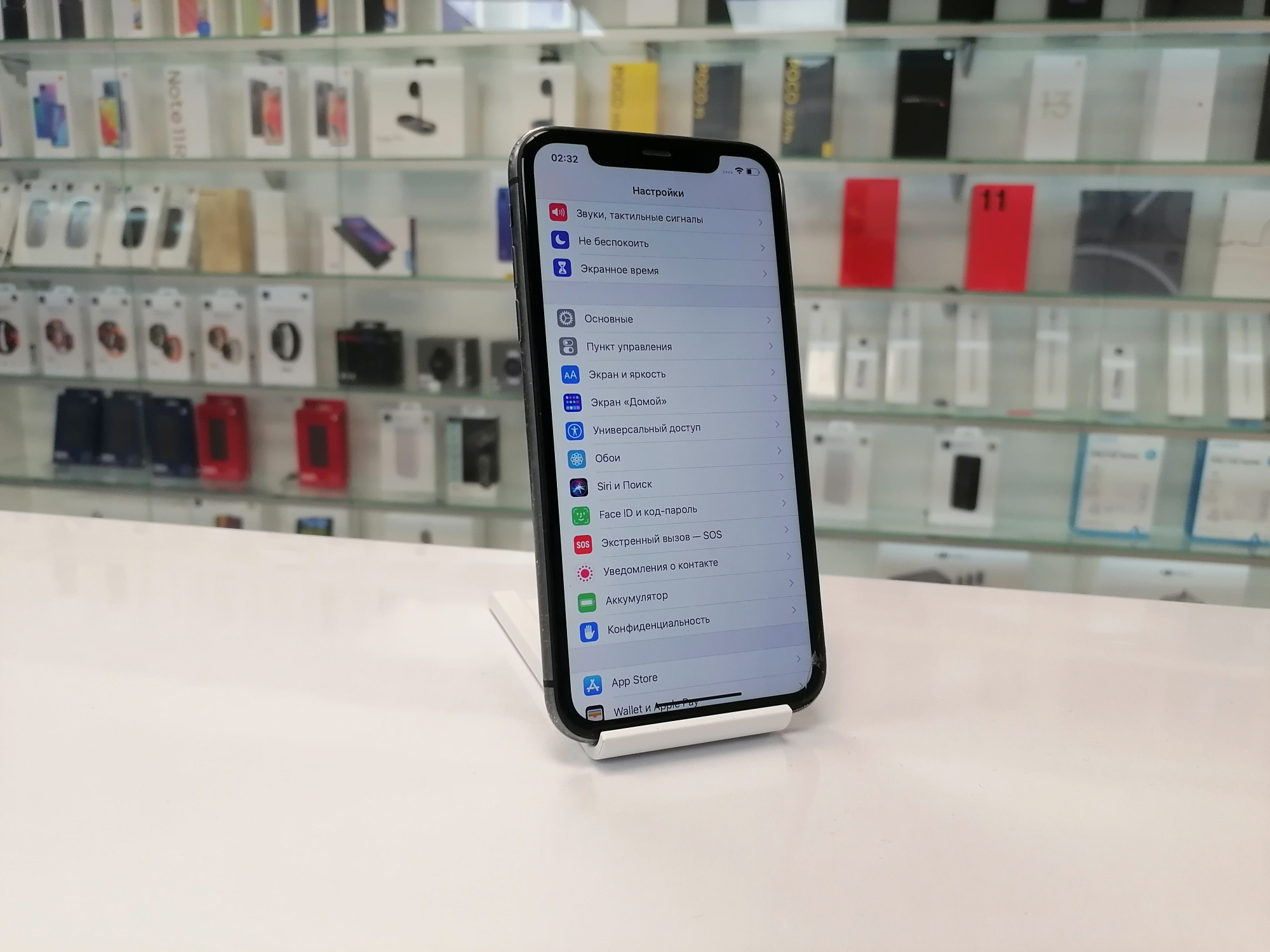 iPhone 11 128Гб (70% / RU) Черный - Б/У ★★☆☆☆