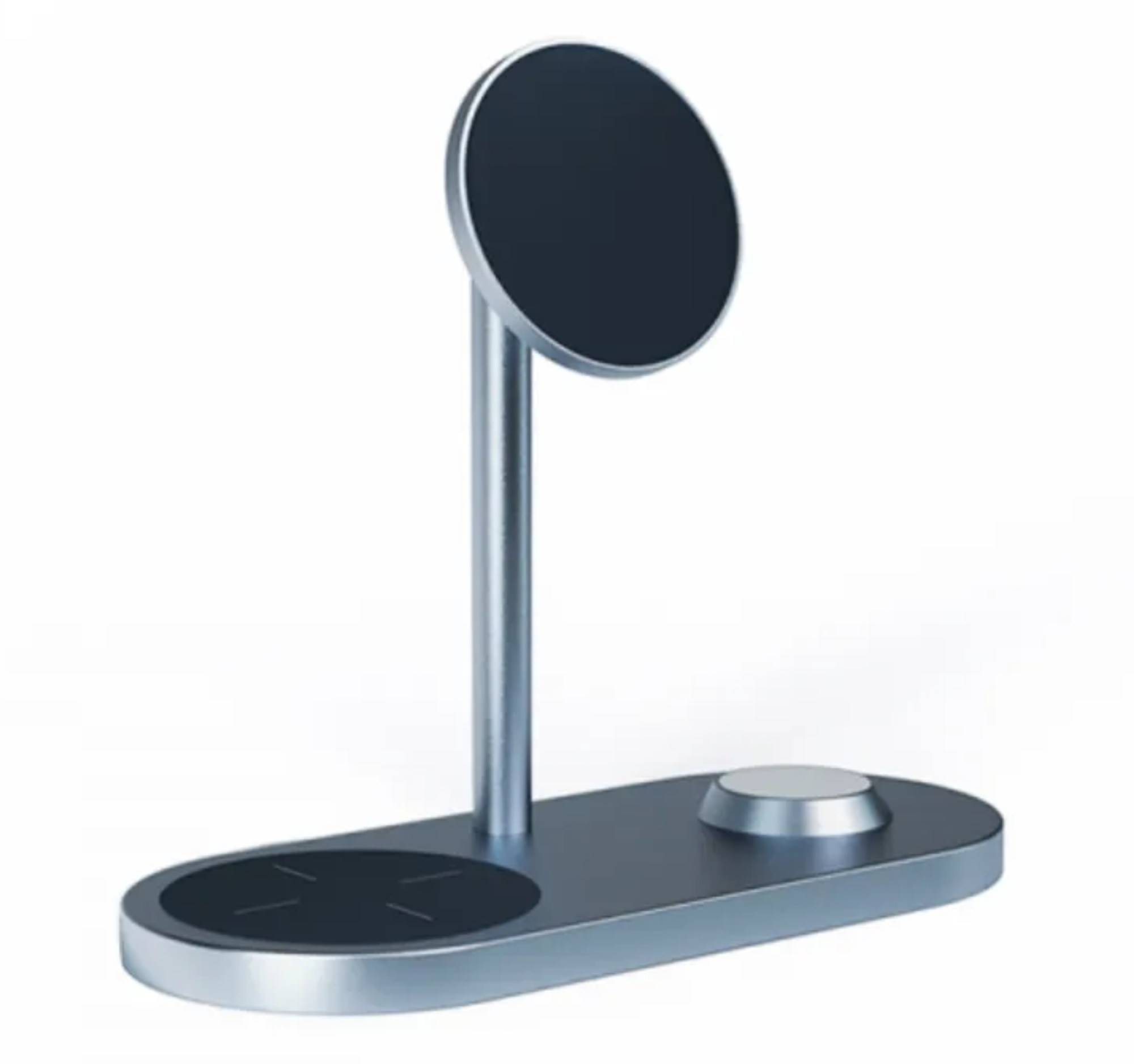 Зарядная станция WiWU X23 3 в 1 Charging Stand: iPhone, Apple Watch, Airpods 15W