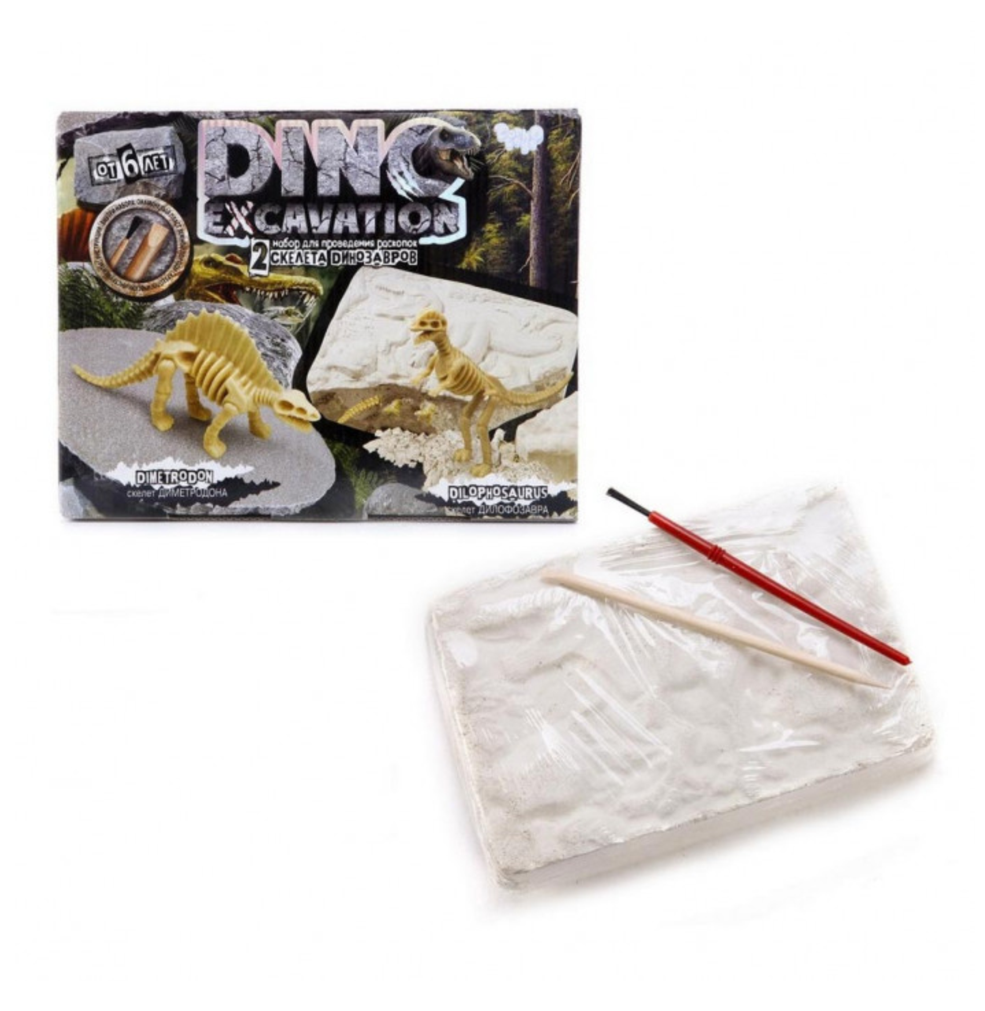 Настольная игра "Dino Excavation" в 